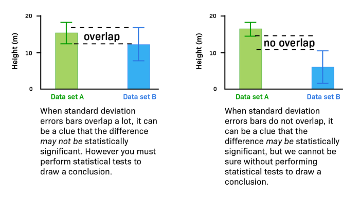 What Do Error Bars Show