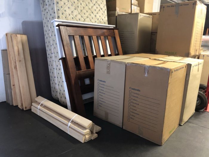 Shipping furniture to another state
