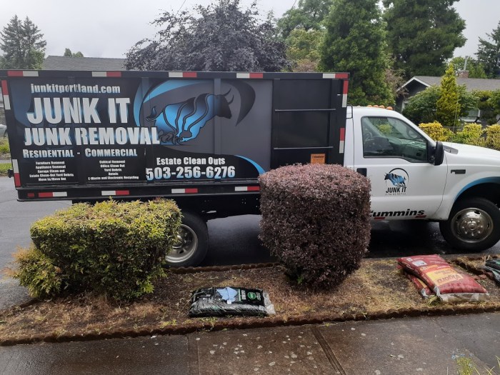 Furniture removal portland