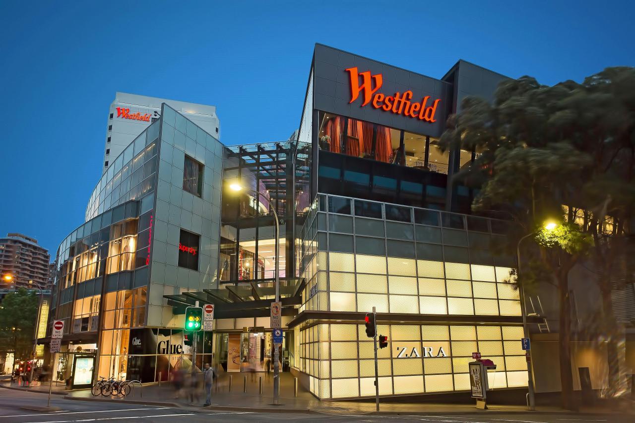 Bondi westfield