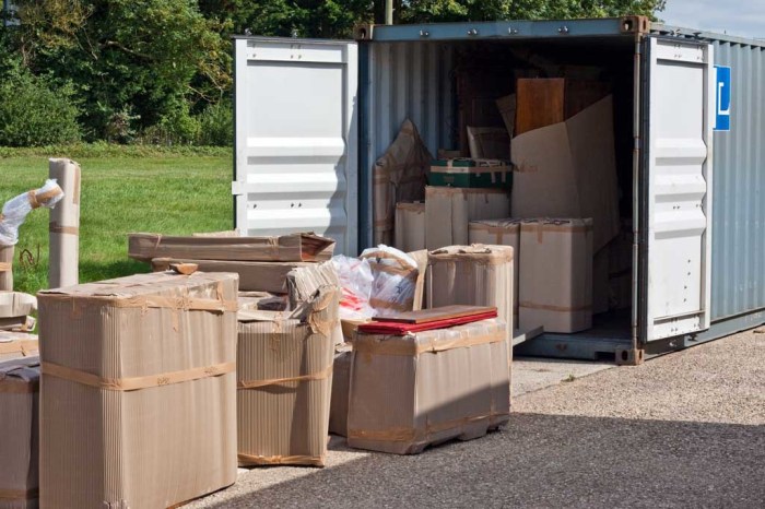 Shipping furniture to another state