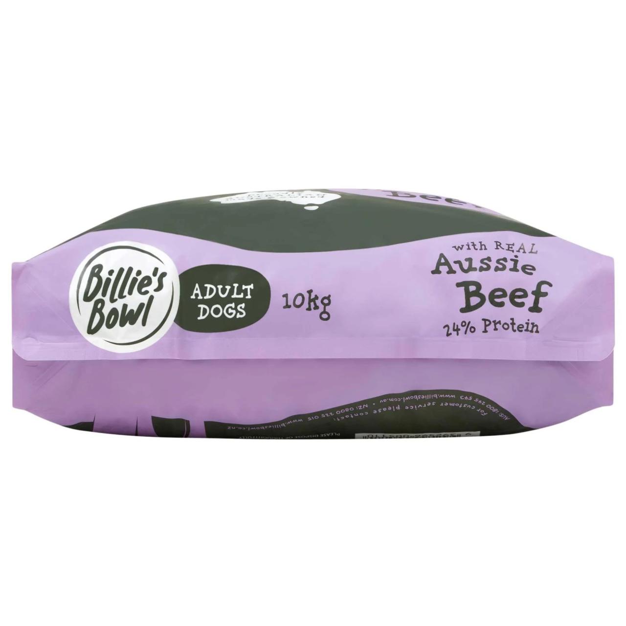 Billie's bowl dog food review