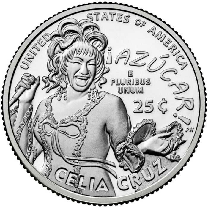 Celia Cruz quarter release date