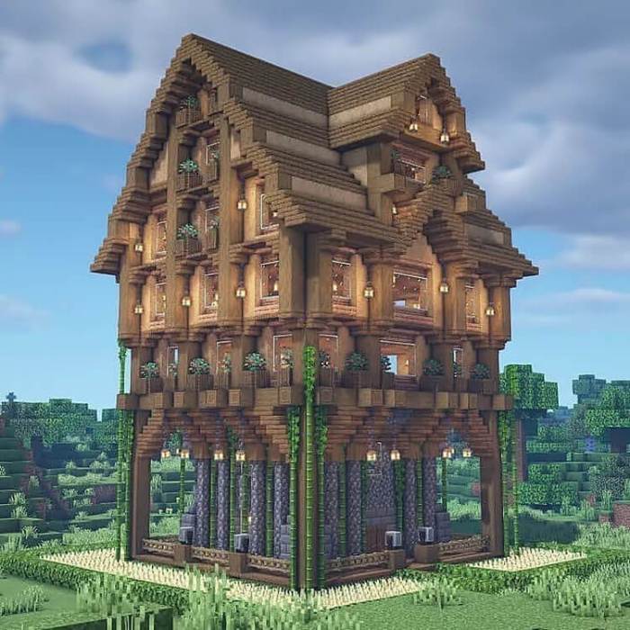 3D Minecraft Building and Design